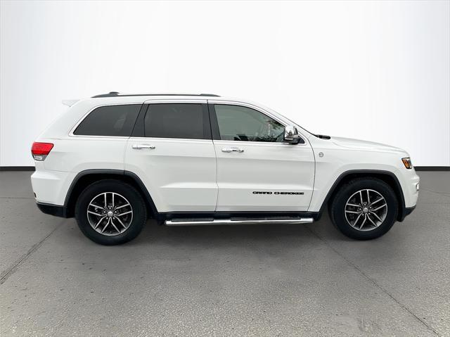 used 2017 Jeep Grand Cherokee car, priced at $18,468