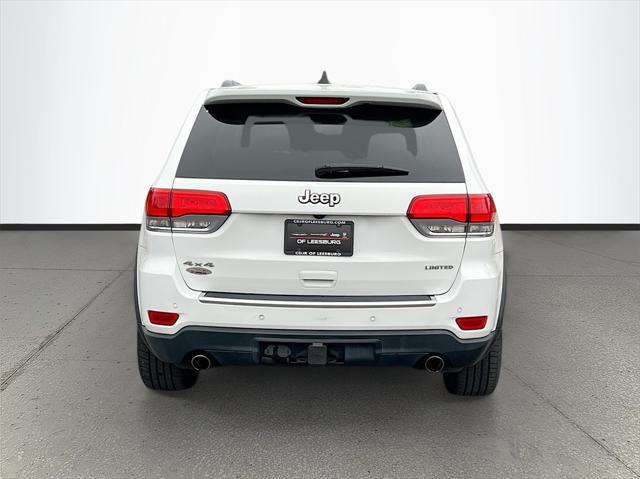 used 2017 Jeep Grand Cherokee car, priced at $18,468