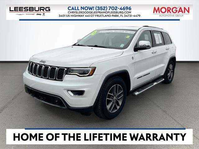 used 2017 Jeep Grand Cherokee car, priced at $18,468