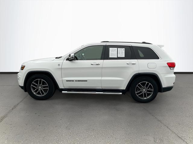 used 2017 Jeep Grand Cherokee car, priced at $18,468