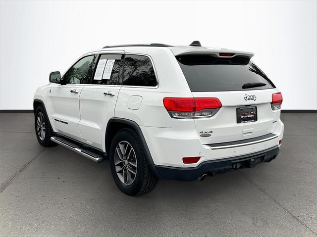 used 2017 Jeep Grand Cherokee car, priced at $18,468