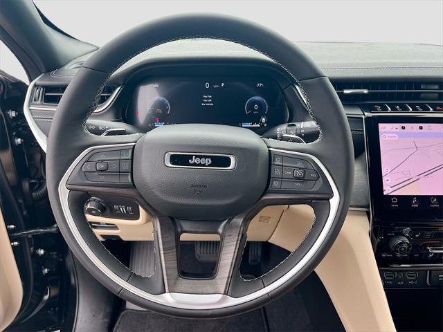 new 2025 Jeep Grand Cherokee car, priced at $35,436