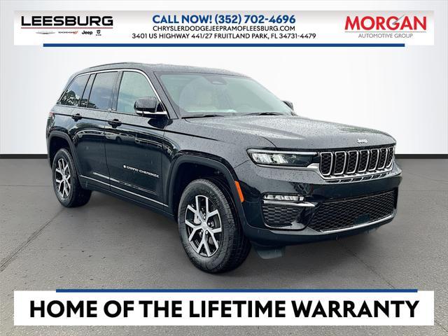 new 2025 Jeep Grand Cherokee car, priced at $35,436