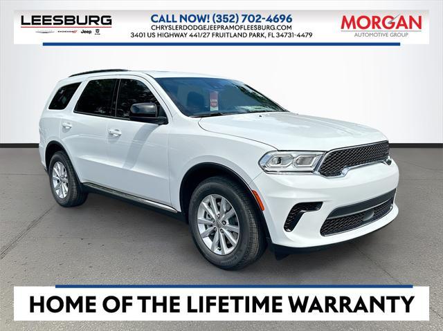 new 2024 Dodge Durango car, priced at $33,956