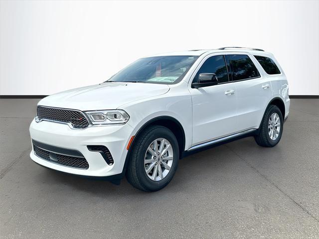 new 2024 Dodge Durango car, priced at $33,956