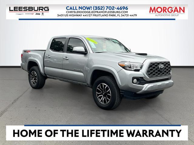 used 2023 Toyota Tacoma car, priced at $38,791