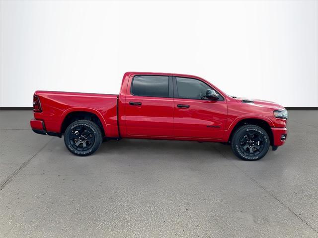 new 2025 Ram 1500 car, priced at $52,255