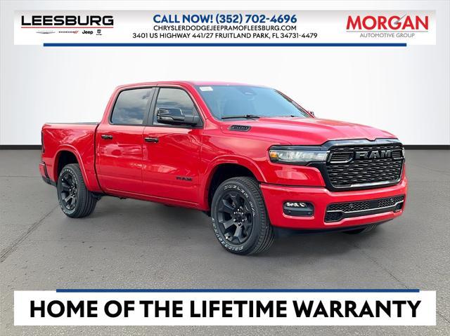 new 2025 Ram 1500 car, priced at $52,255