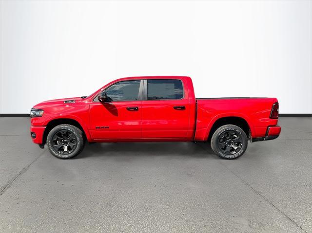 new 2025 Ram 1500 car, priced at $52,255