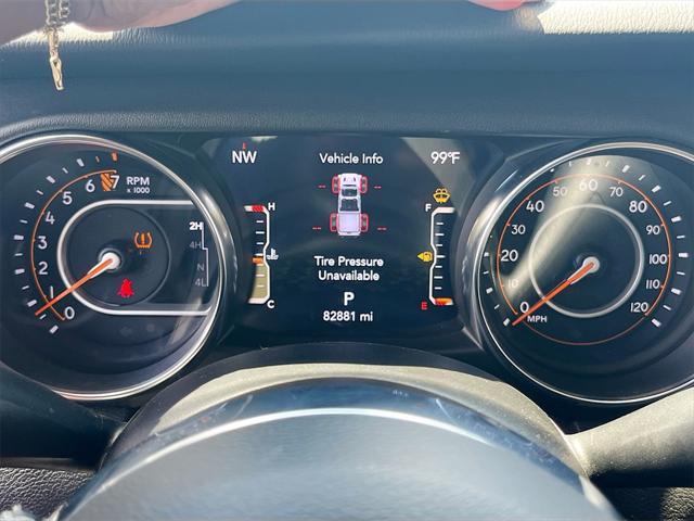 used 2021 Jeep Gladiator car, priced at $27,787