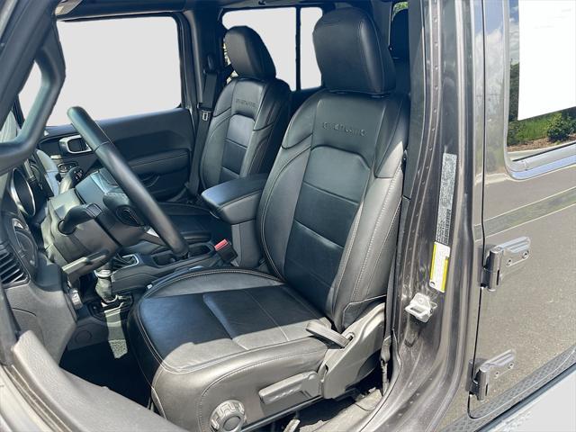 used 2021 Jeep Gladiator car, priced at $27,787