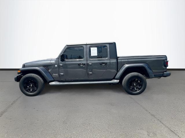 used 2021 Jeep Gladiator car, priced at $27,787