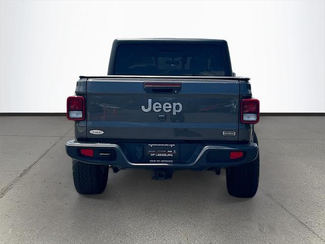 used 2021 Jeep Gladiator car, priced at $27,787