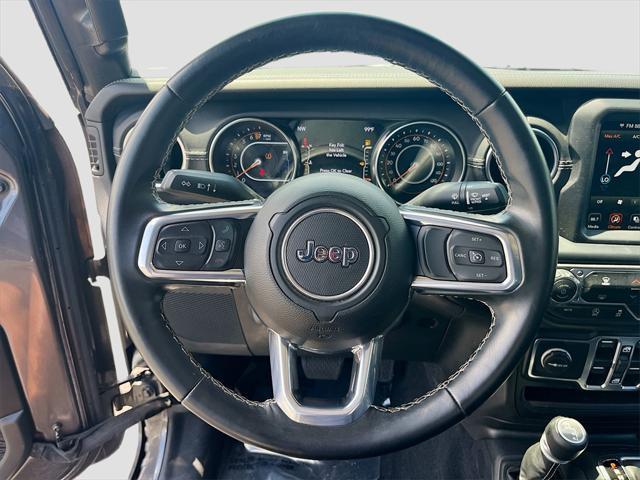 used 2021 Jeep Gladiator car, priced at $27,787