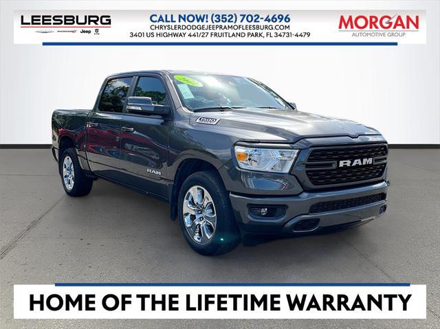 used 2022 Ram 1500 car, priced at $30,293