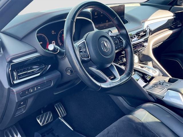 used 2022 Acura MDX car, priced at $39,139