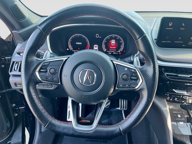 used 2022 Acura MDX car, priced at $39,139