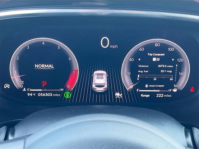 used 2022 Acura MDX car, priced at $39,139