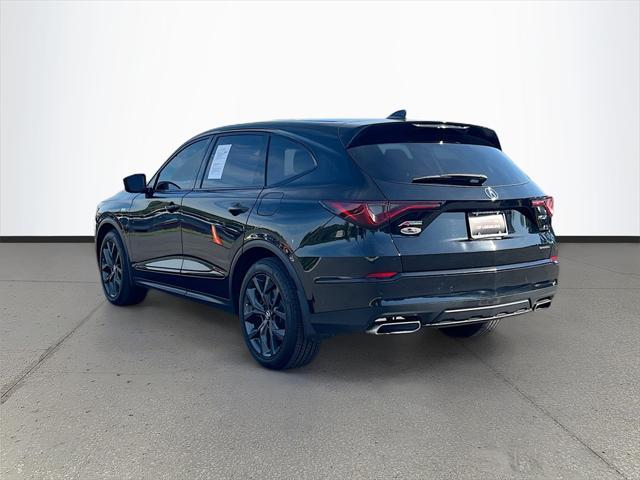 used 2022 Acura MDX car, priced at $39,139