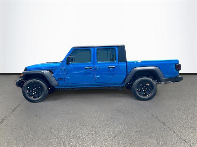 new 2025 Jeep Gladiator car, priced at $37,760