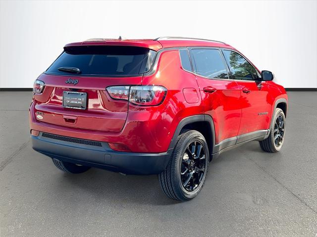 new 2025 Jeep Compass car, priced at $30,561