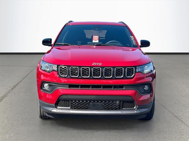 new 2025 Jeep Compass car, priced at $30,561