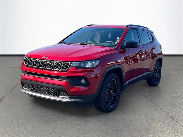 new 2025 Jeep Compass car, priced at $30,561