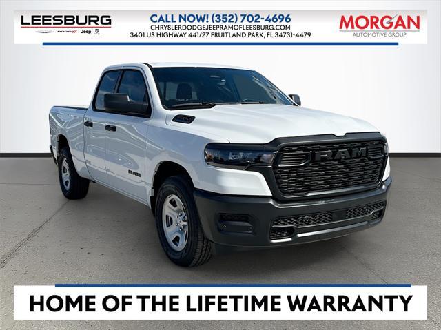 new 2025 Ram 1500 car, priced at $31,121