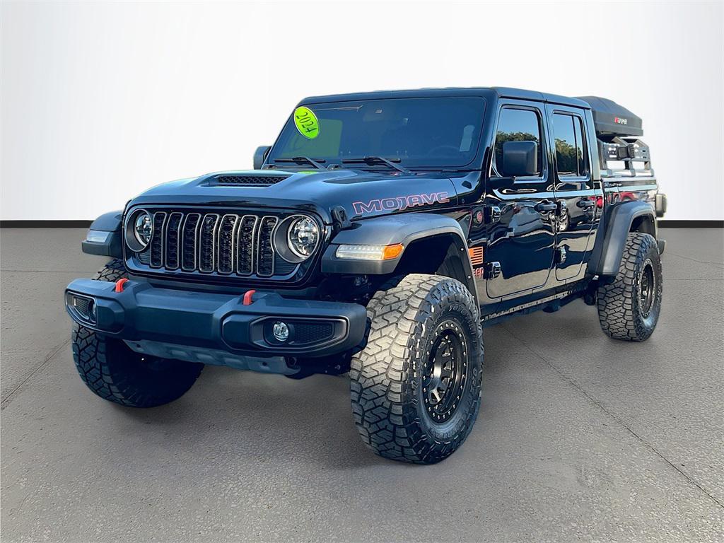 used 2024 Jeep Gladiator car, priced at $52,990