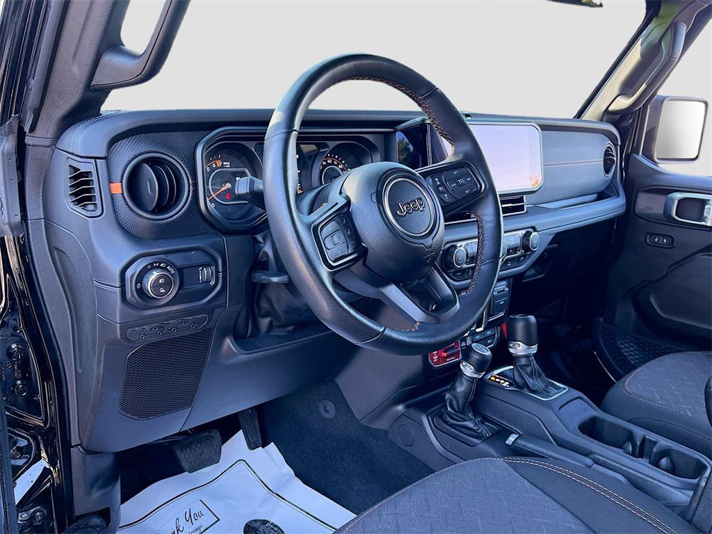 used 2024 Jeep Gladiator car, priced at $52,990