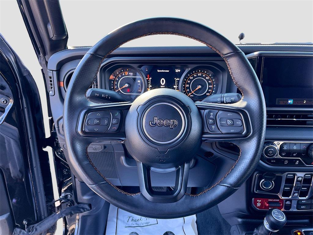 used 2024 Jeep Gladiator car, priced at $52,990