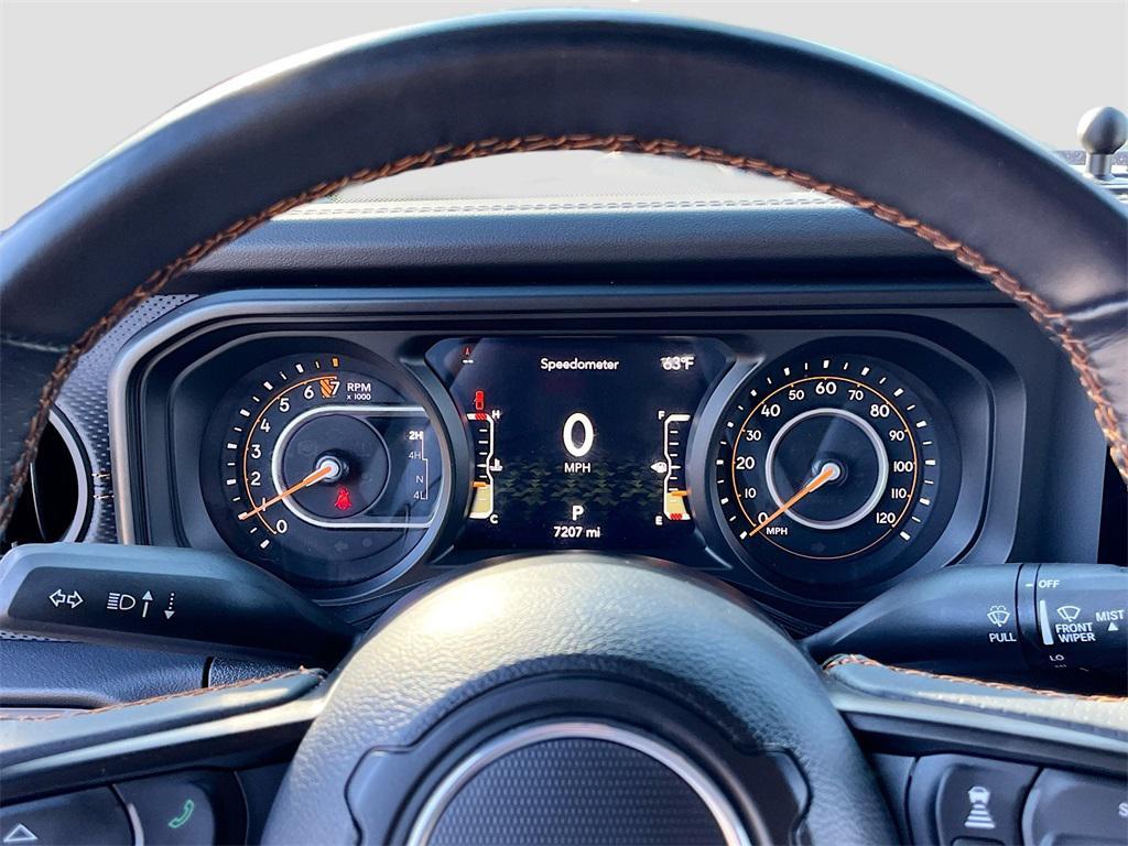 used 2024 Jeep Gladiator car, priced at $52,990