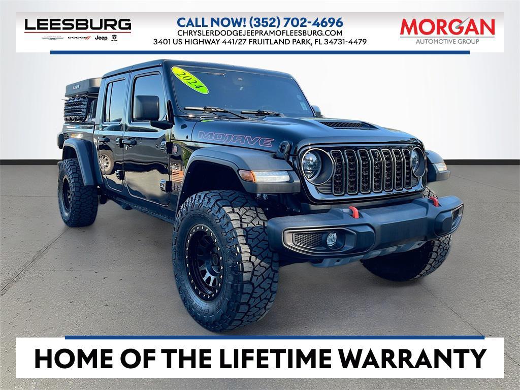 used 2024 Jeep Gladiator car, priced at $52,990