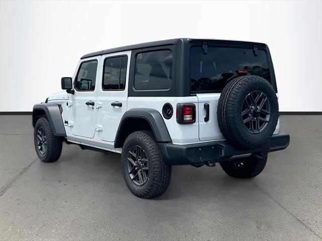 new 2025 Jeep Wrangler car, priced at $44,435