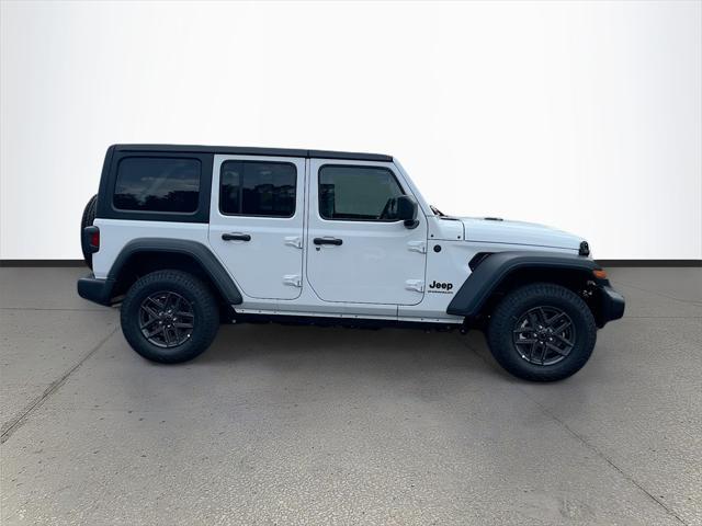 new 2025 Jeep Wrangler car, priced at $44,435