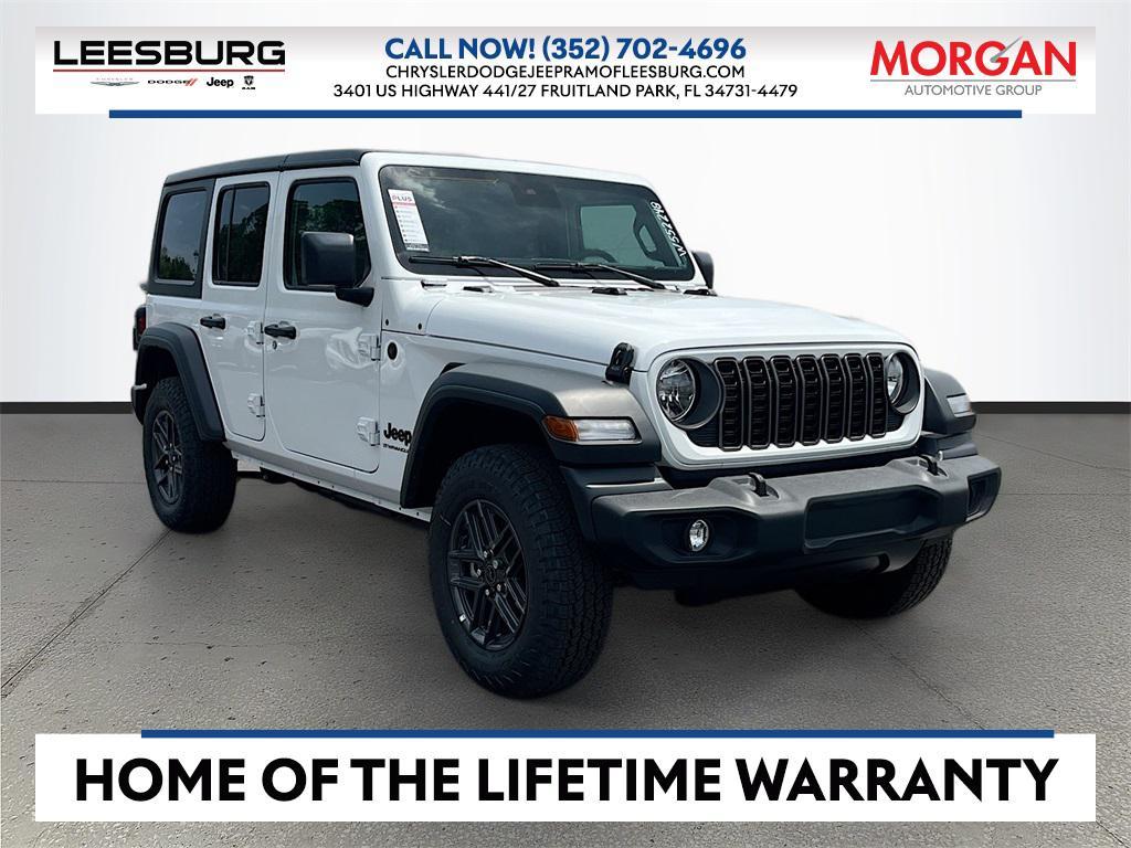 new 2025 Jeep Wrangler car, priced at $45,294