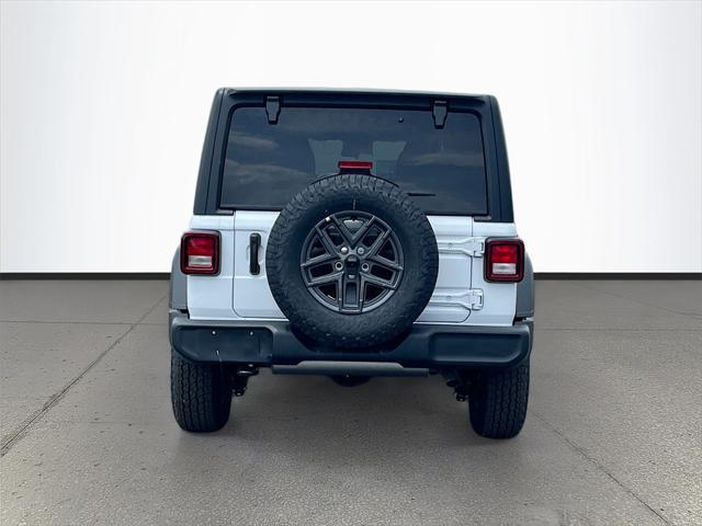 new 2025 Jeep Wrangler car, priced at $44,435