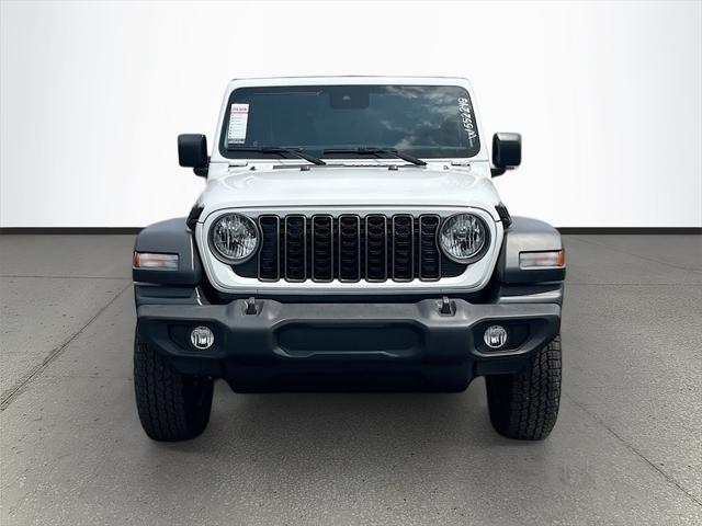 new 2025 Jeep Wrangler car, priced at $44,435