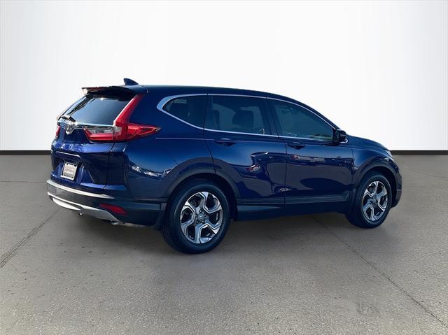 used 2017 Honda CR-V car, priced at $18,250