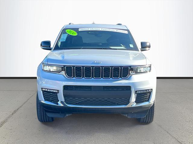 used 2024 Jeep Grand Cherokee L car, priced at $38,694