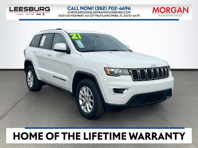 used 2021 Jeep Grand Cherokee car, priced at $19,074