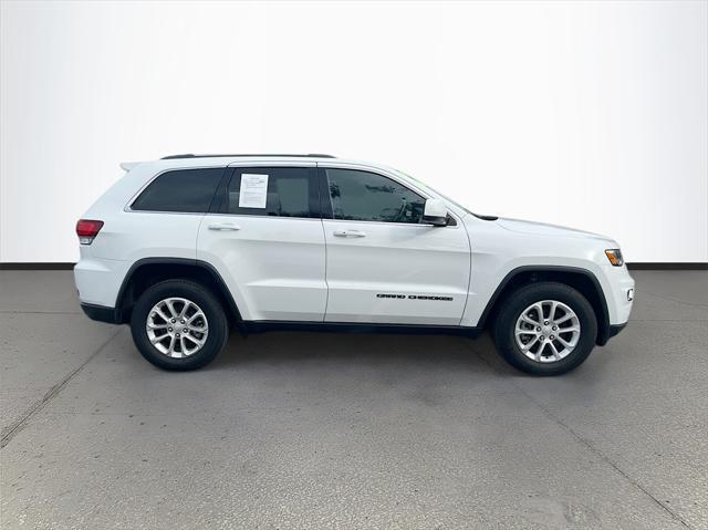 used 2021 Jeep Grand Cherokee car, priced at $19,074