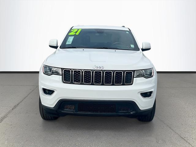 used 2021 Jeep Grand Cherokee car, priced at $19,074