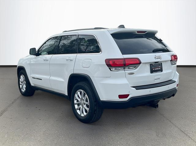 used 2021 Jeep Grand Cherokee car, priced at $19,074