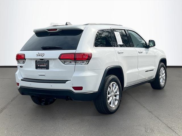 used 2021 Jeep Grand Cherokee car, priced at $19,074