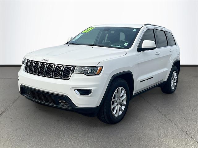 used 2021 Jeep Grand Cherokee car, priced at $19,074