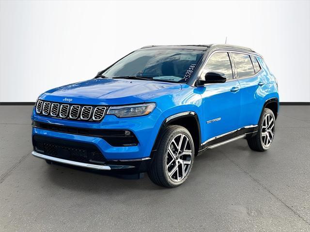 new 2025 Jeep Compass car, priced at $29,955