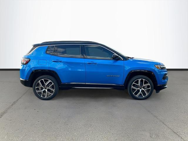 new 2025 Jeep Compass car, priced at $29,955