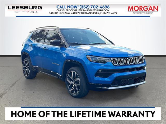 new 2025 Jeep Compass car, priced at $29,955