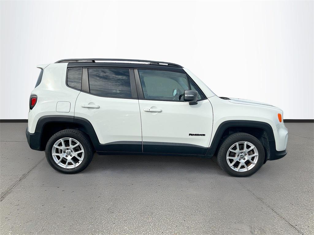 used 2021 Jeep Renegade car, priced at $17,751